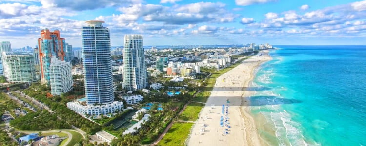 South Beach - a major Miami attraction